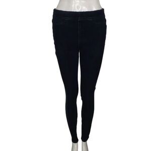 J.Crew Jeans, 28T Tall, Pull on, Dark wash, Skinny, Cotton Blend/Stretch, Blue